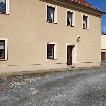 Ferienwohnung Am Rathaus Heidenau  Buitenkant foto