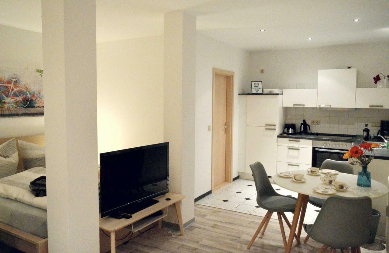 Ferienwohnung Am Rathaus Heidenau  Buitenkant foto